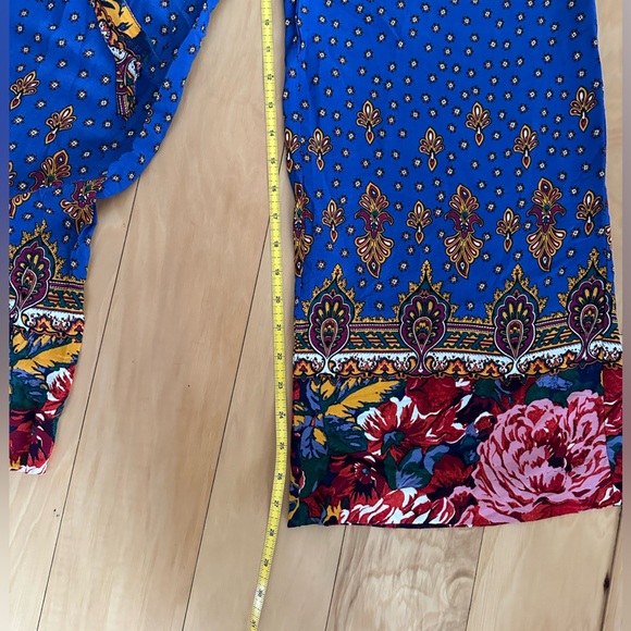 Anthropologie Ettitwa Flowy Floral Pants size 4 NWT - Picture 4 of 11